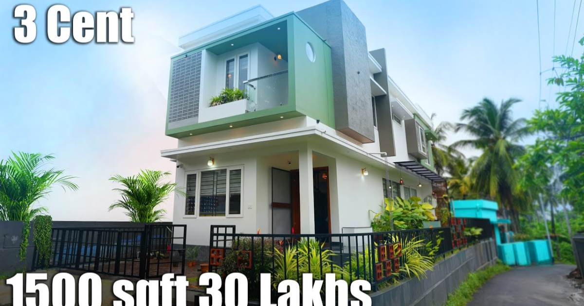 3 CENT 1500 SQFT 30 LAKHS