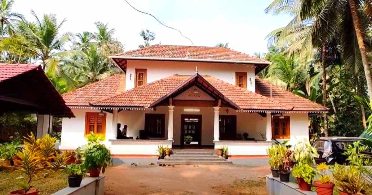 3400 sqft Nalukettu home tour