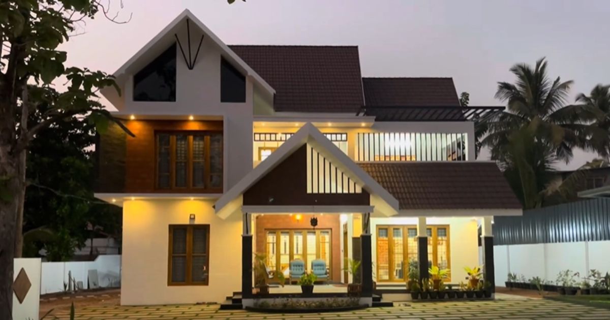 3500 sqft Home Tour Malayalam