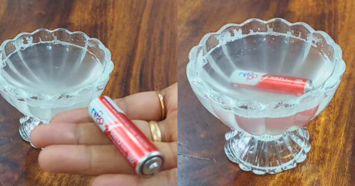 Battery recharging idea