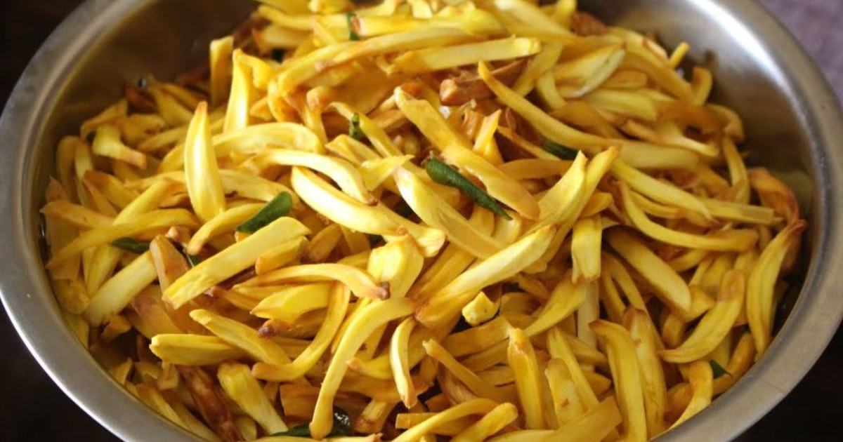 Chakka Chips Recipe