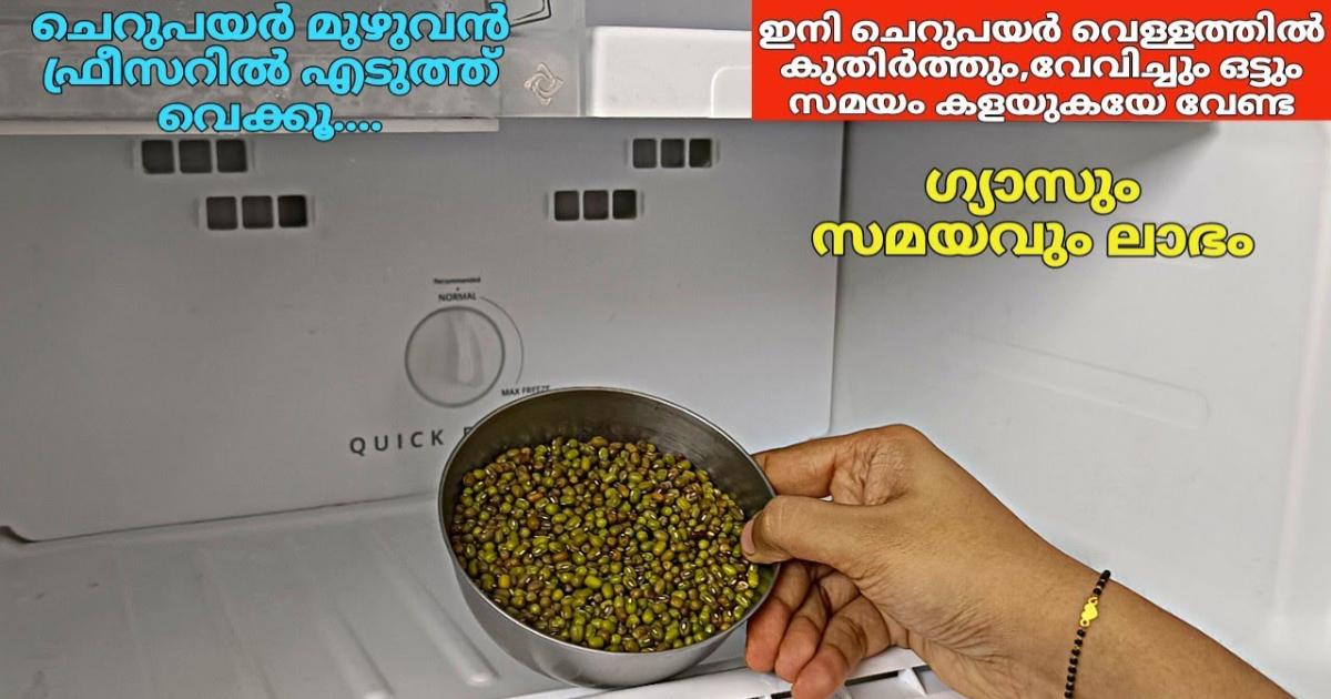 Cherupayar Freezeril