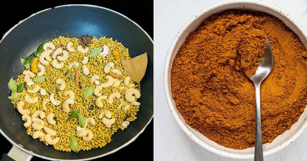 Chicken Masala Powder Recipe