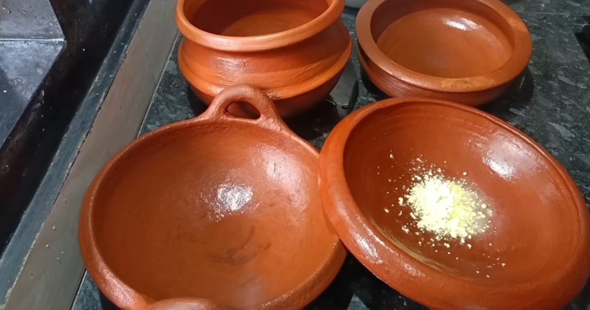 Clay Pot Seasoning Tip