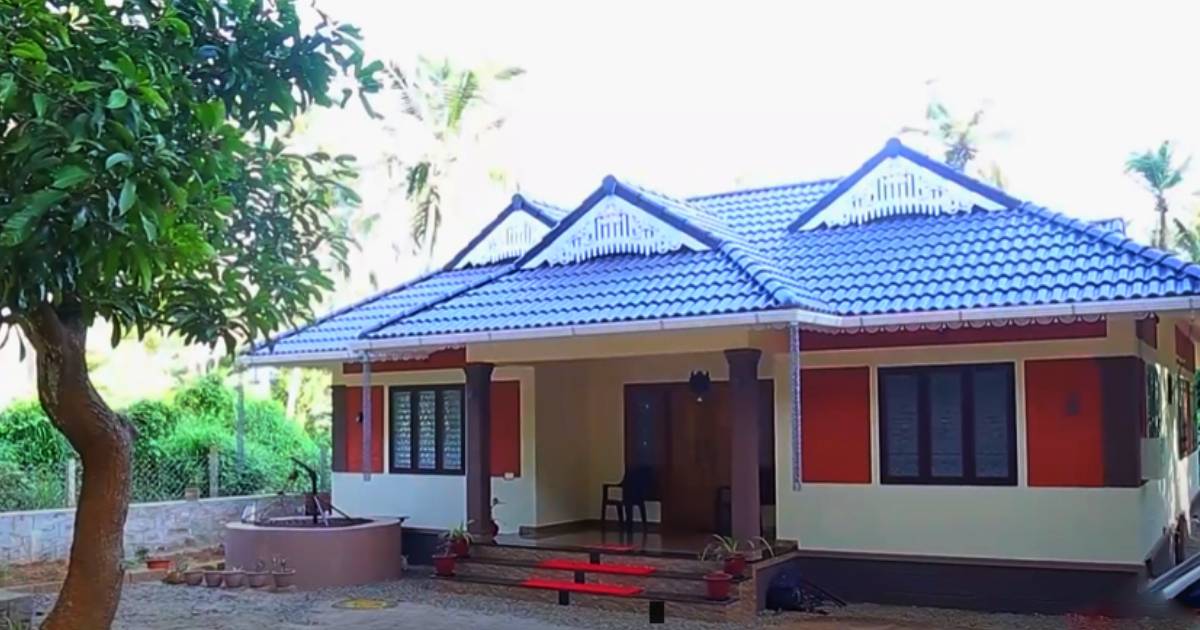 Low cost KeralaTraditional NAALUKETTU