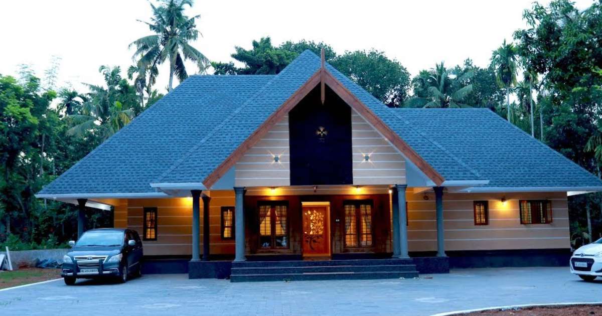European style 4 Bedroom Home