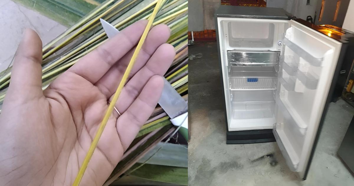 Fridge Tips Using Broomsticks