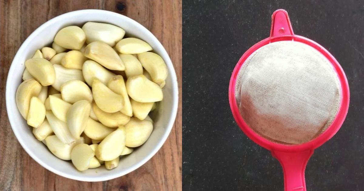 Garlic Peeling Tip Using Arippa