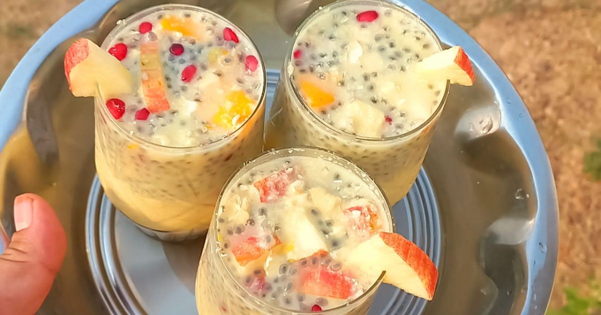Healthy Ragi Carrot drink