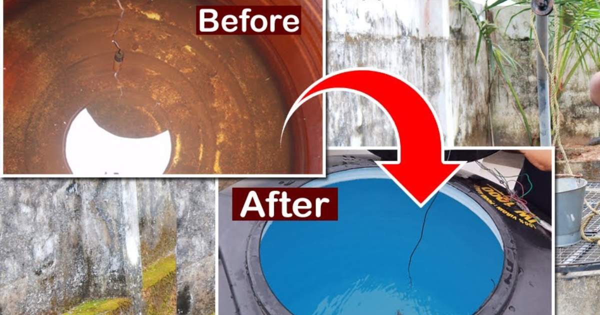 Iron Content removal From Water
