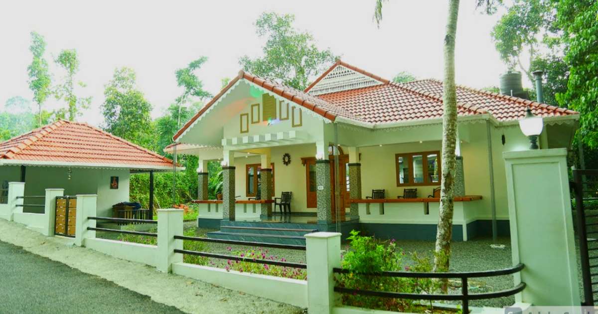Kerala Traditional 3-bedroom Home