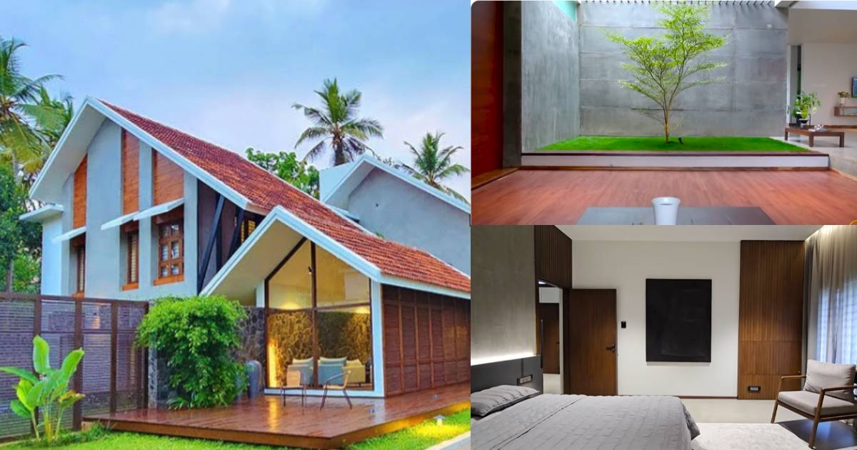 Renovated house