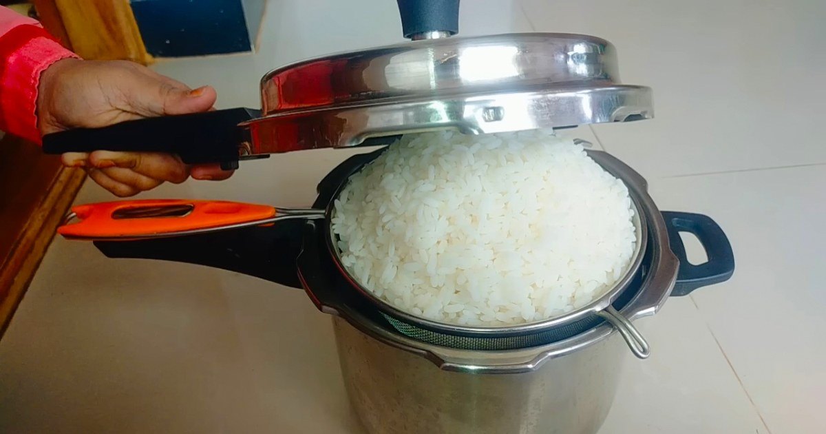 Rice cooking easy trick