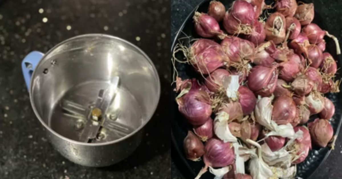 Shallots peeling Easy tips