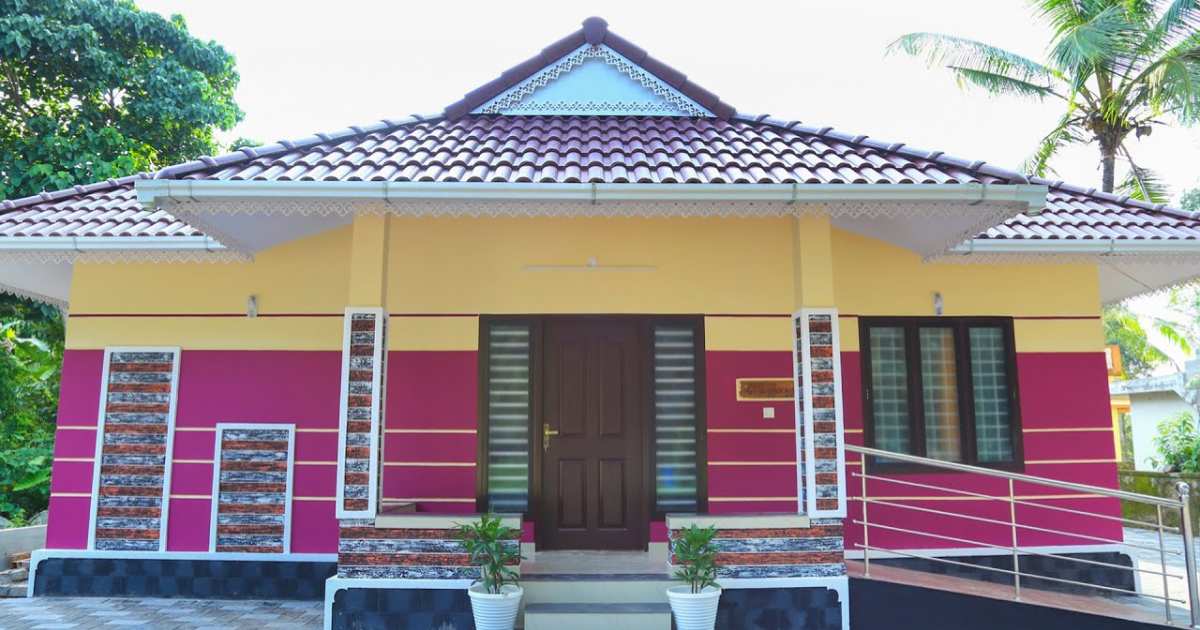 Simple Home under 10 Lakh
