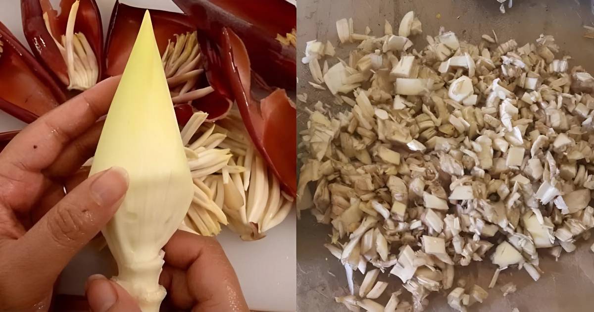 Vazhakoombu Easy Cleaning tip