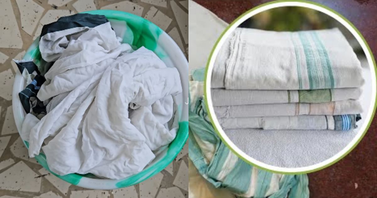 White Clothes Washing Methods
