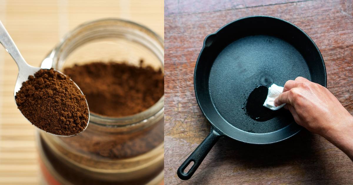 cast iron Seasoning easy tip
