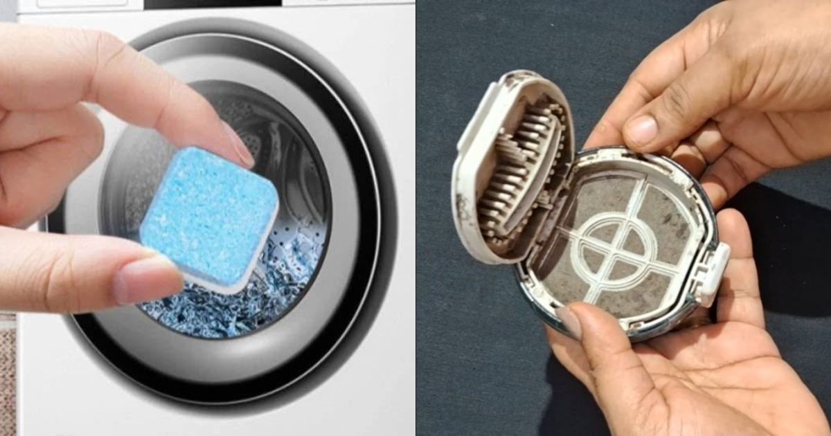 washing machine deep cleaning tips