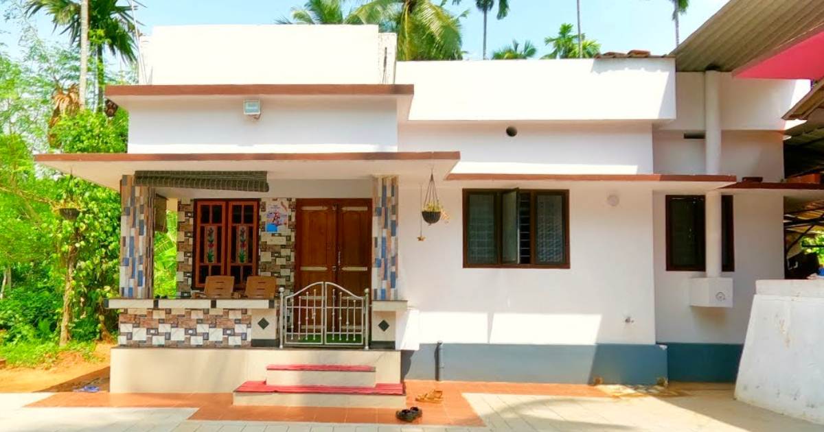 1000 sqft Simple home 16 lakhs budget