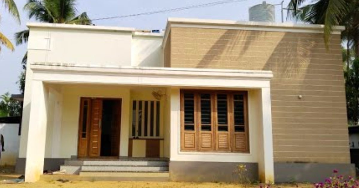1180 Sqft 17 Lakh Budget Home