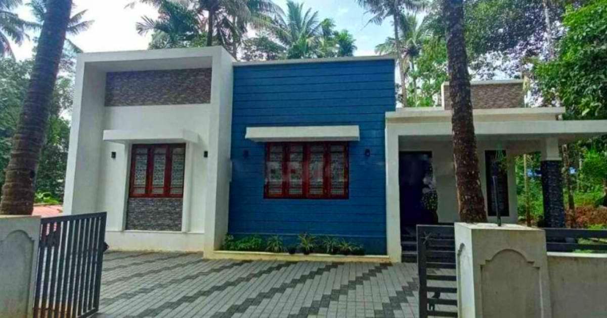 1180 Sqft 17 Lakh Budget Home