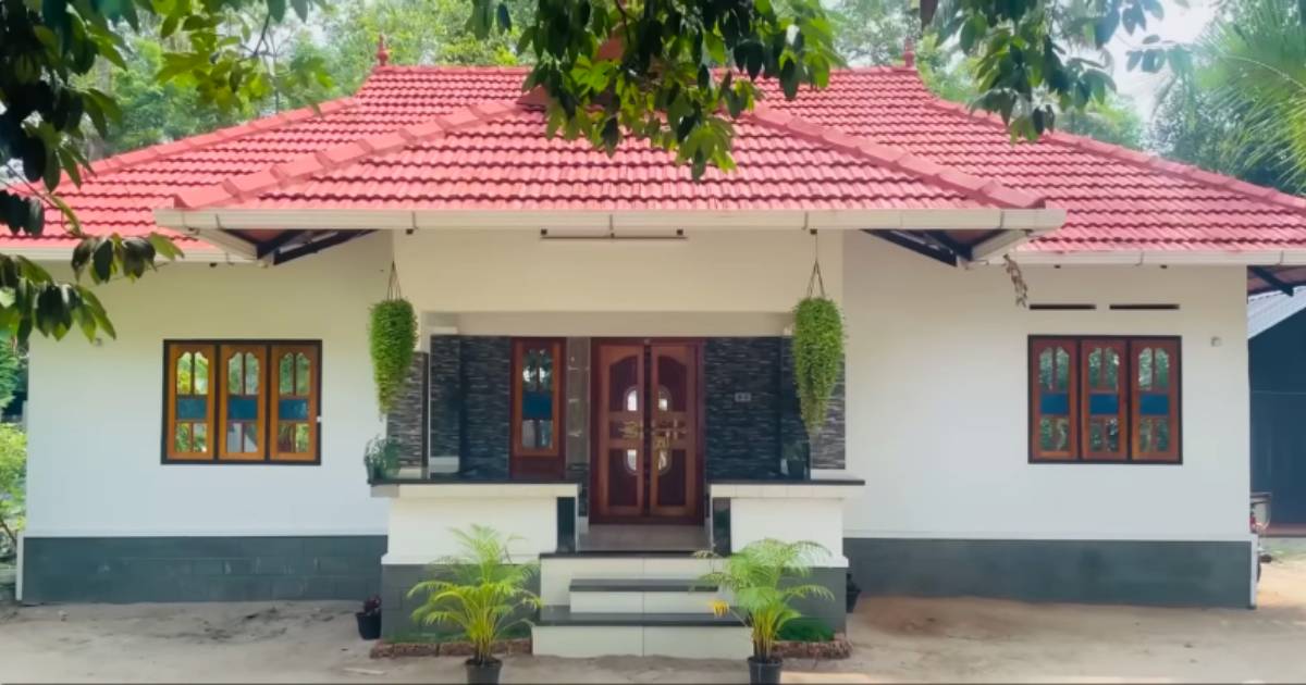 12 lakhs low budget home design