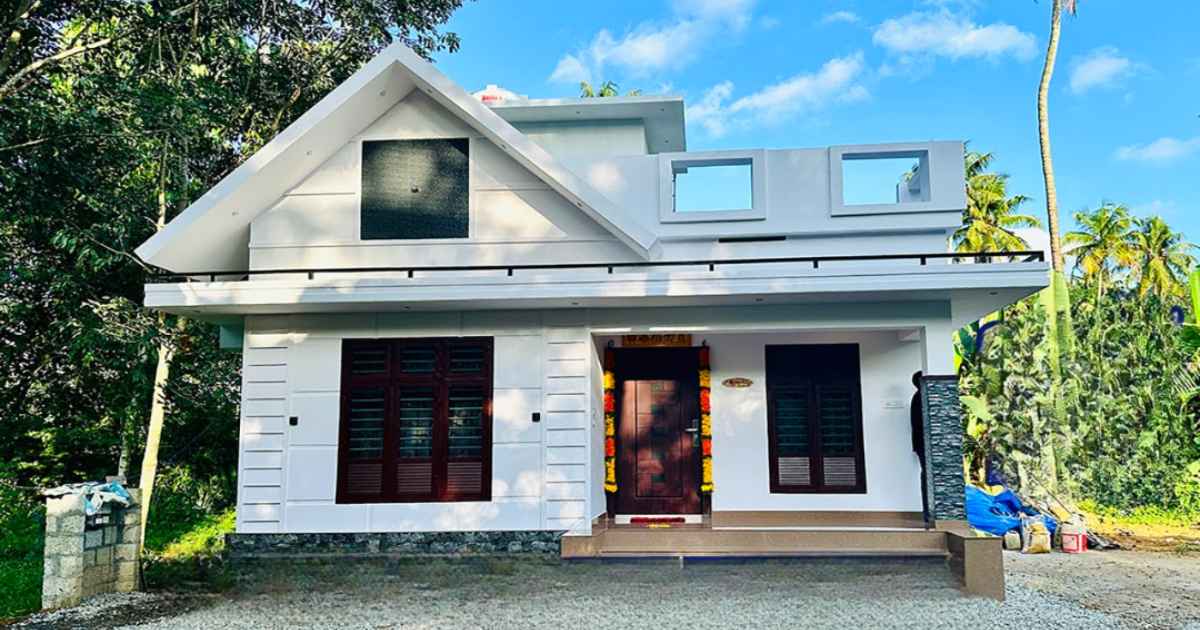 13 Lakh 775 Sqft 2 Bedroom House