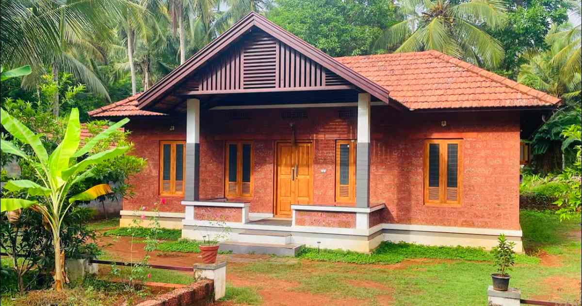 1450 Sqft Low Budget Naalukettu