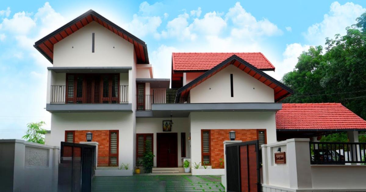 1500 SQFT 3BHK Kerala Home