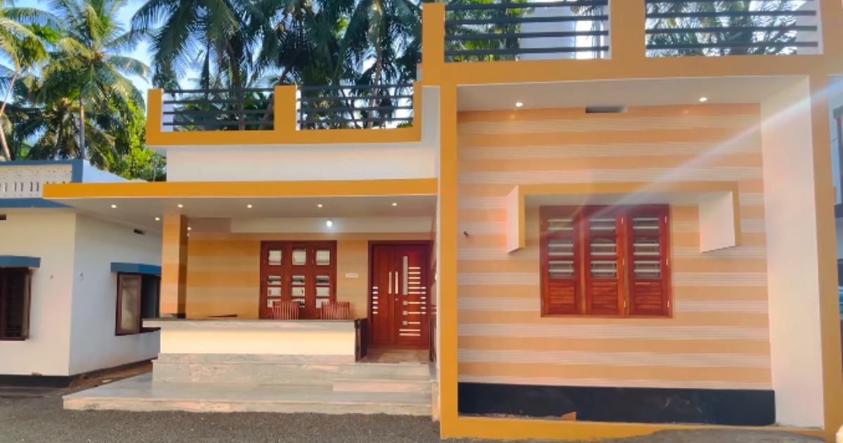 20 Lakhs 1100 sqft Budget Home