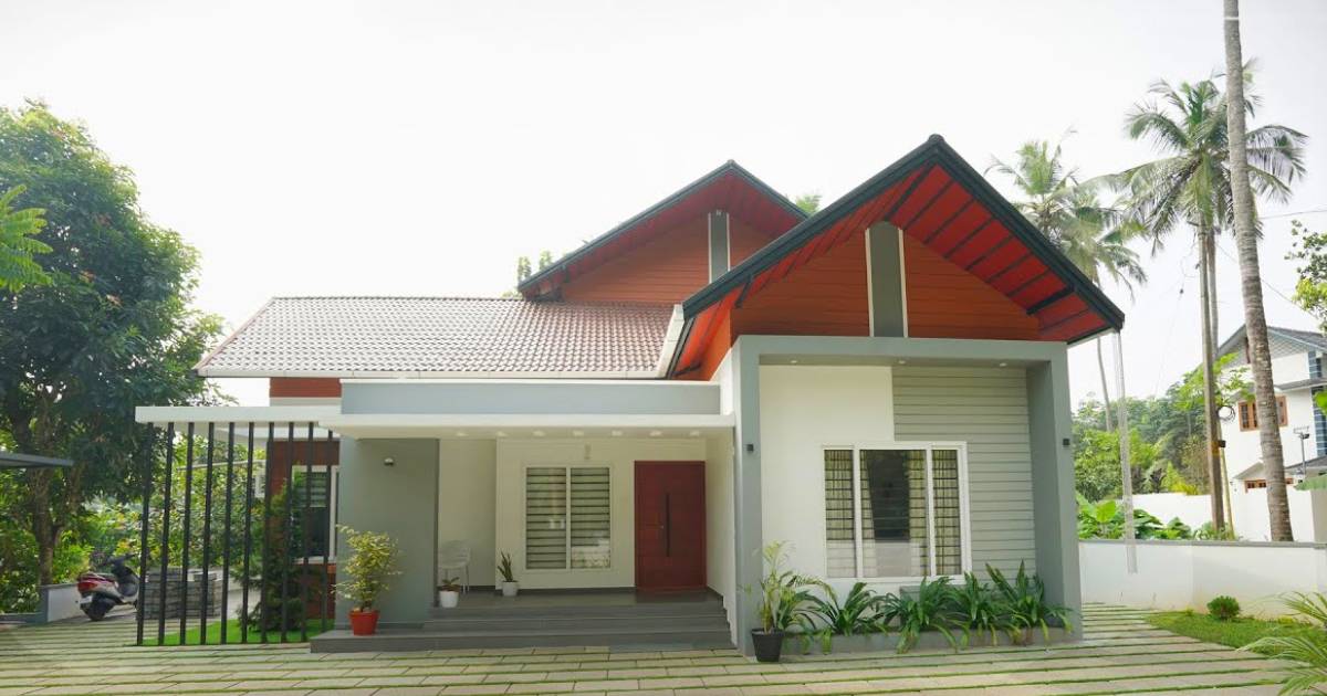 2200 sqft 4BHK modern home design