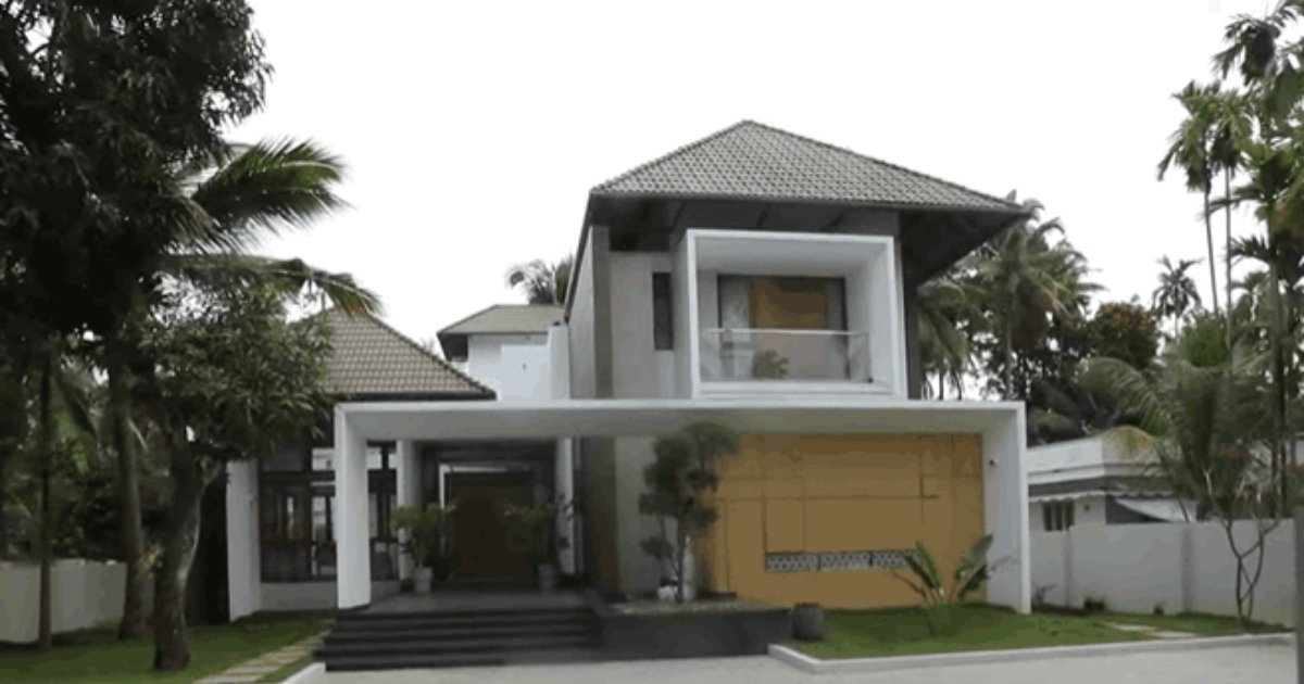 3500 Sqft Modern Home Design