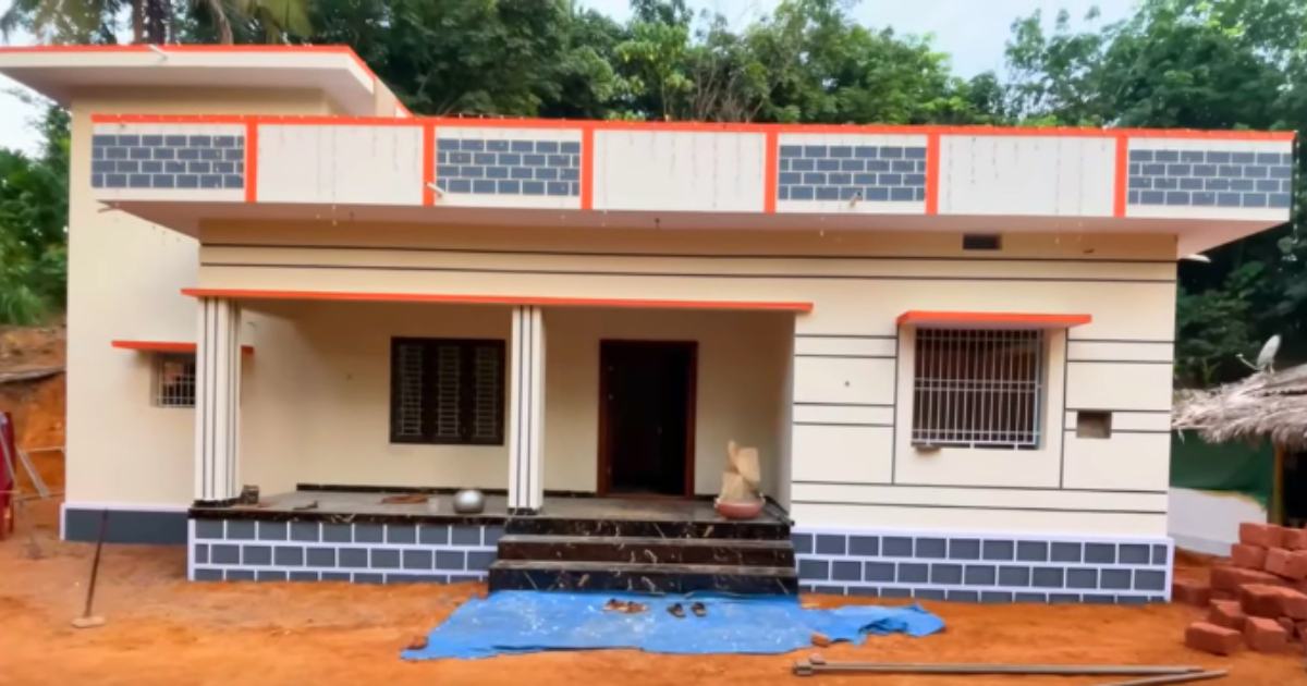 3BHK single storied home