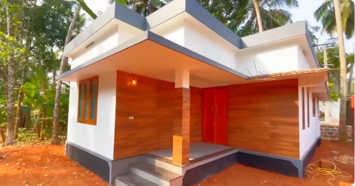 4 Cent 600 Sqft Tiny Home design