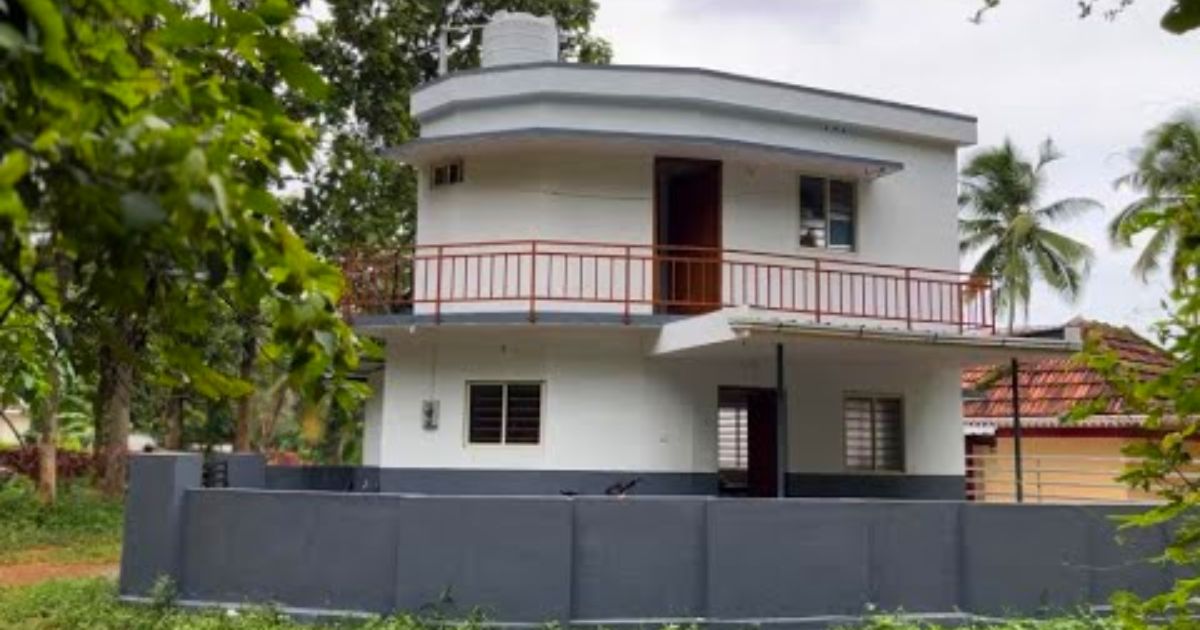 450 sqft Low Budget Simple home
