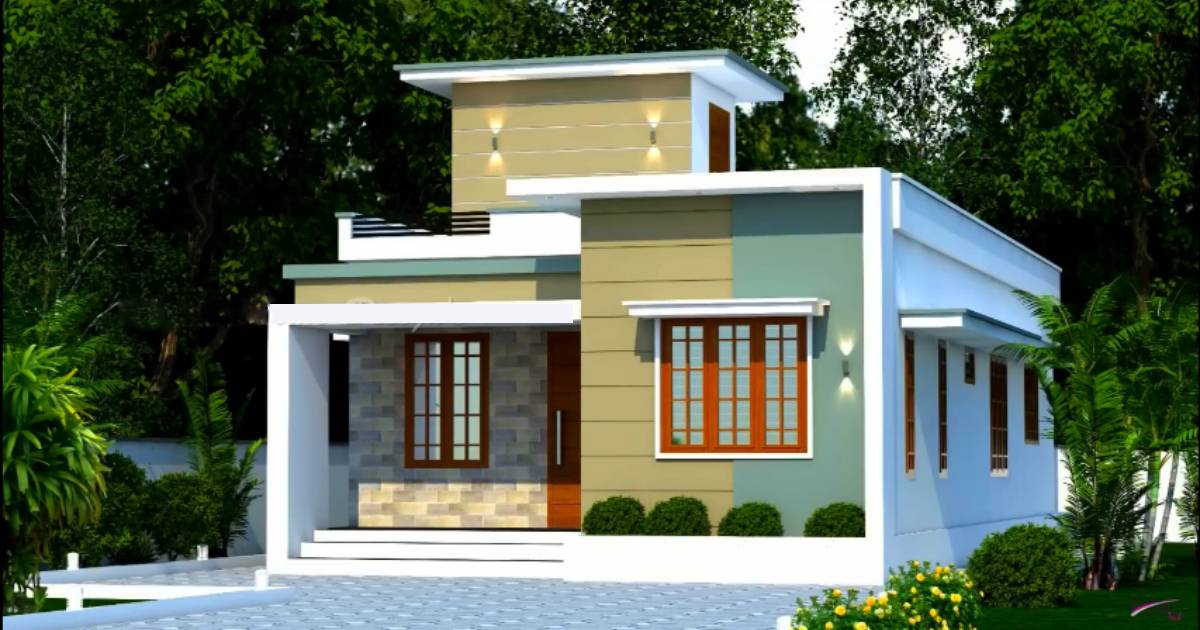 470 Sqft 10 lakh house