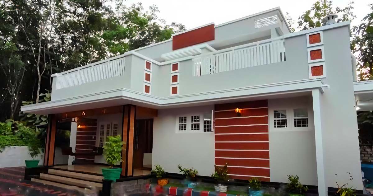 4BHK 11 Cent Attractive house design