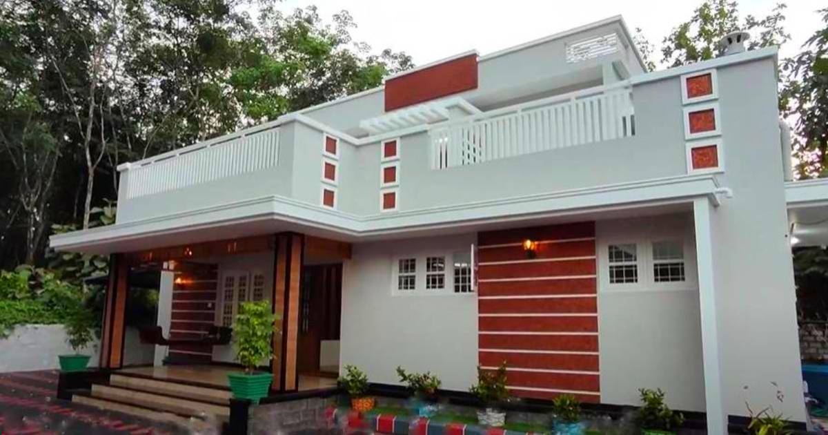 4BHK 11 Cent Attractive house