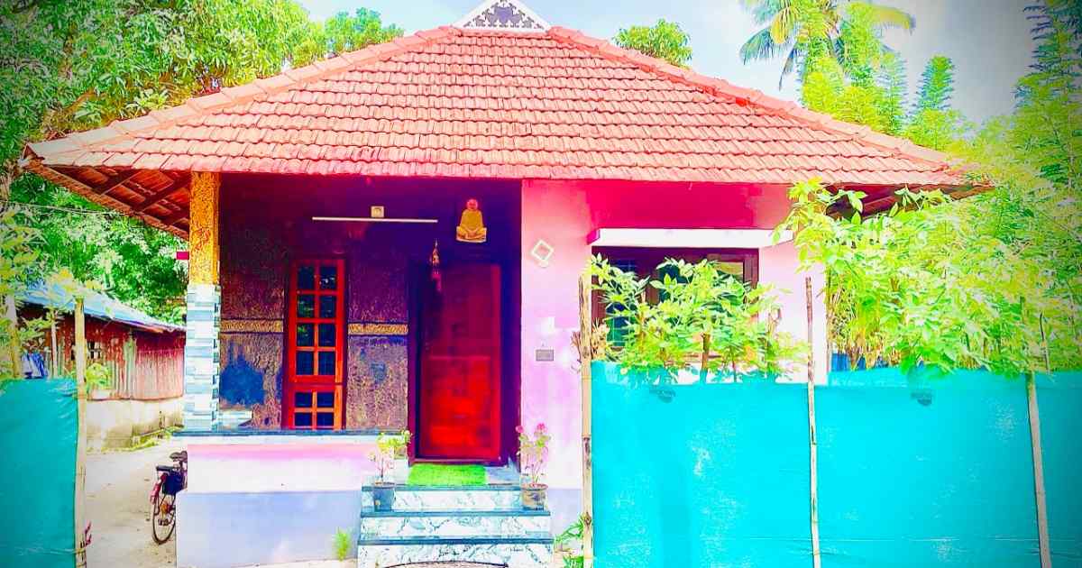 6 lakhs 500 Sqft Budget Friendly Home