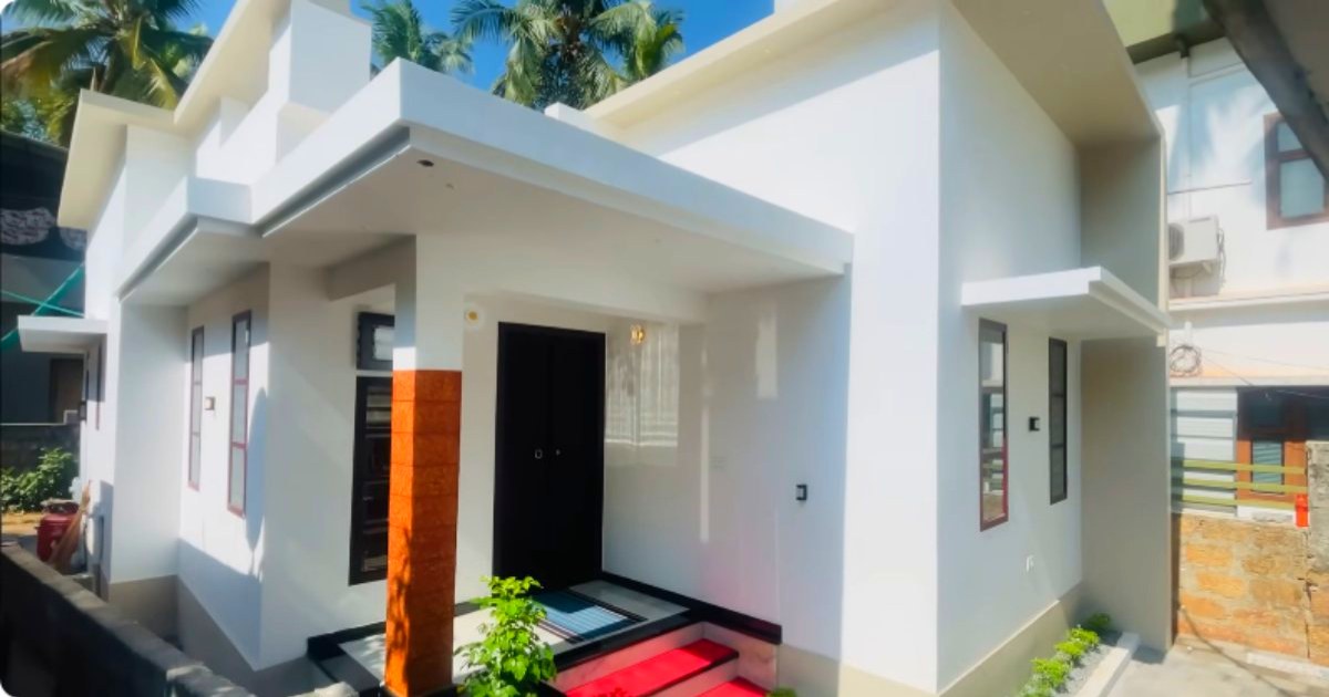 600 sqft 2BHK low budget home plan