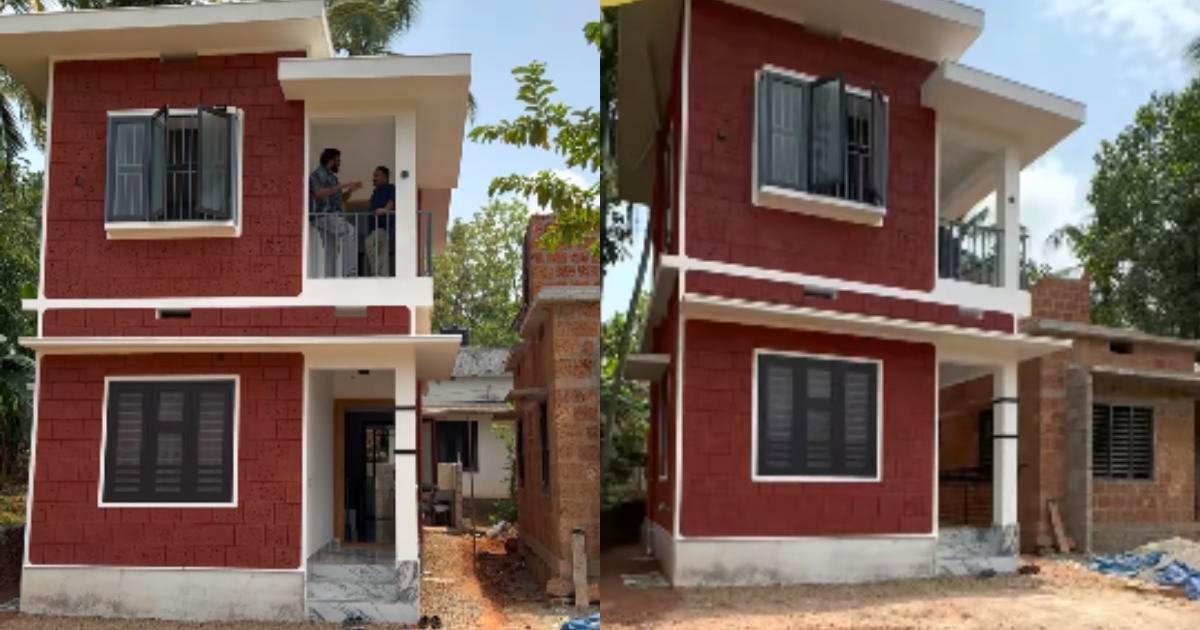 7 lakh budget home in 1.1/2 cent plot