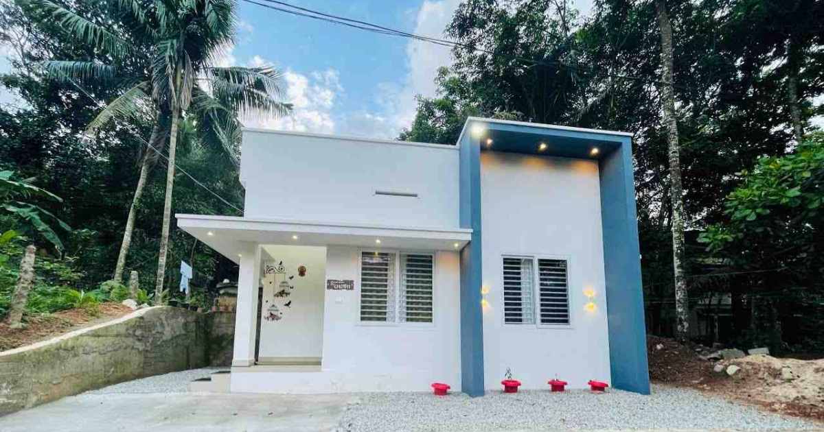 7 lakh home design in 2.5 cent