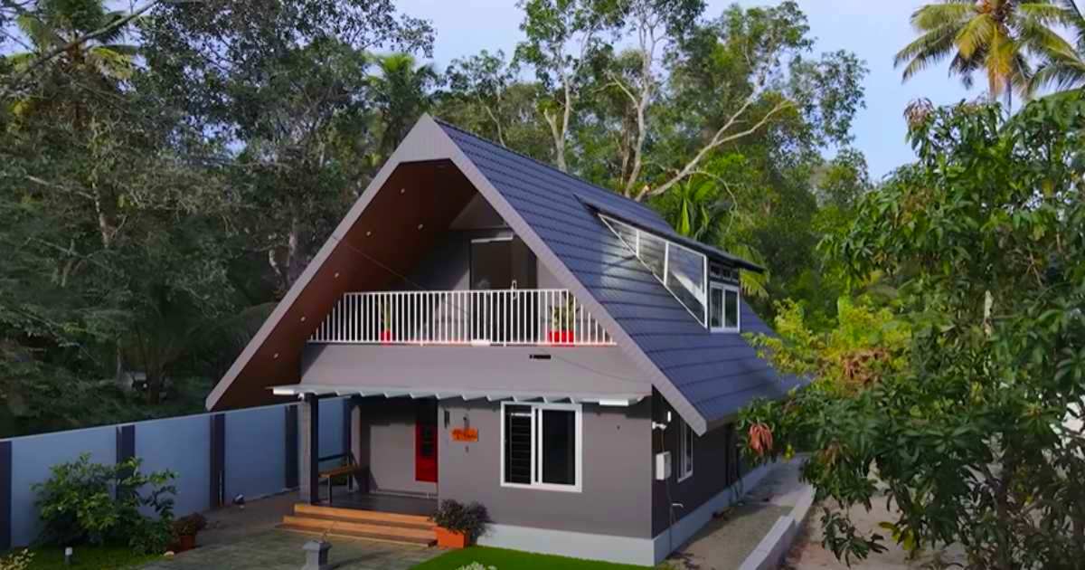 Beautiful 'A' Frame House Design