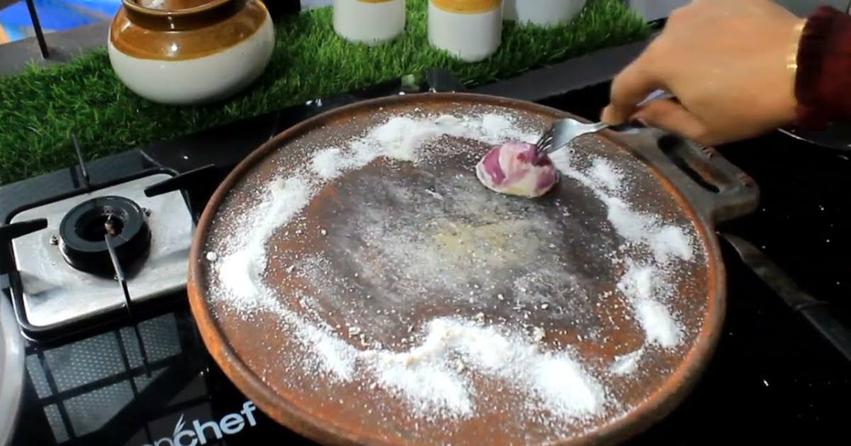 Cast Iron Seasoning tip