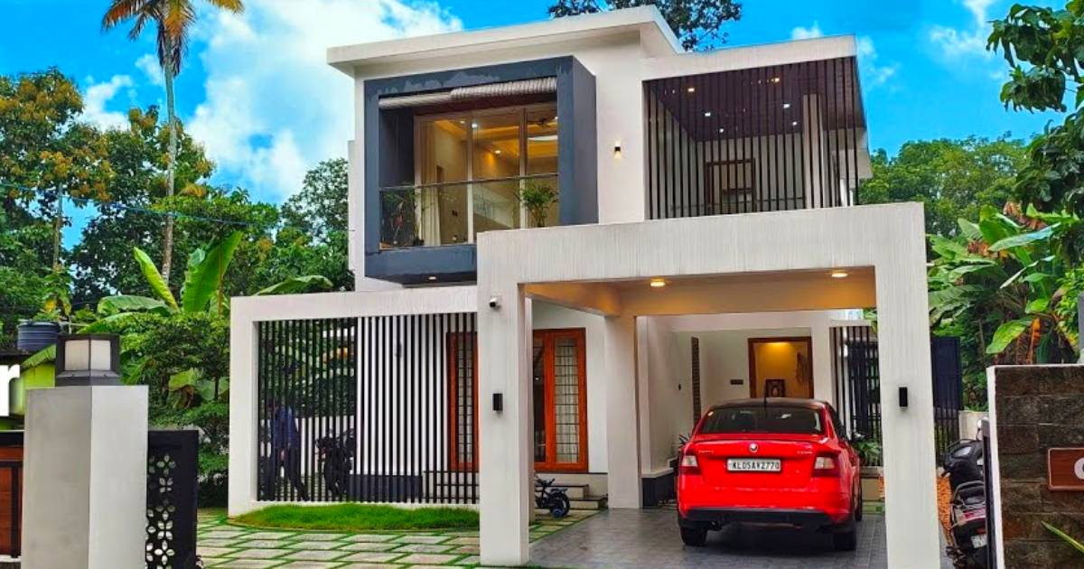Contemporary Box type Home