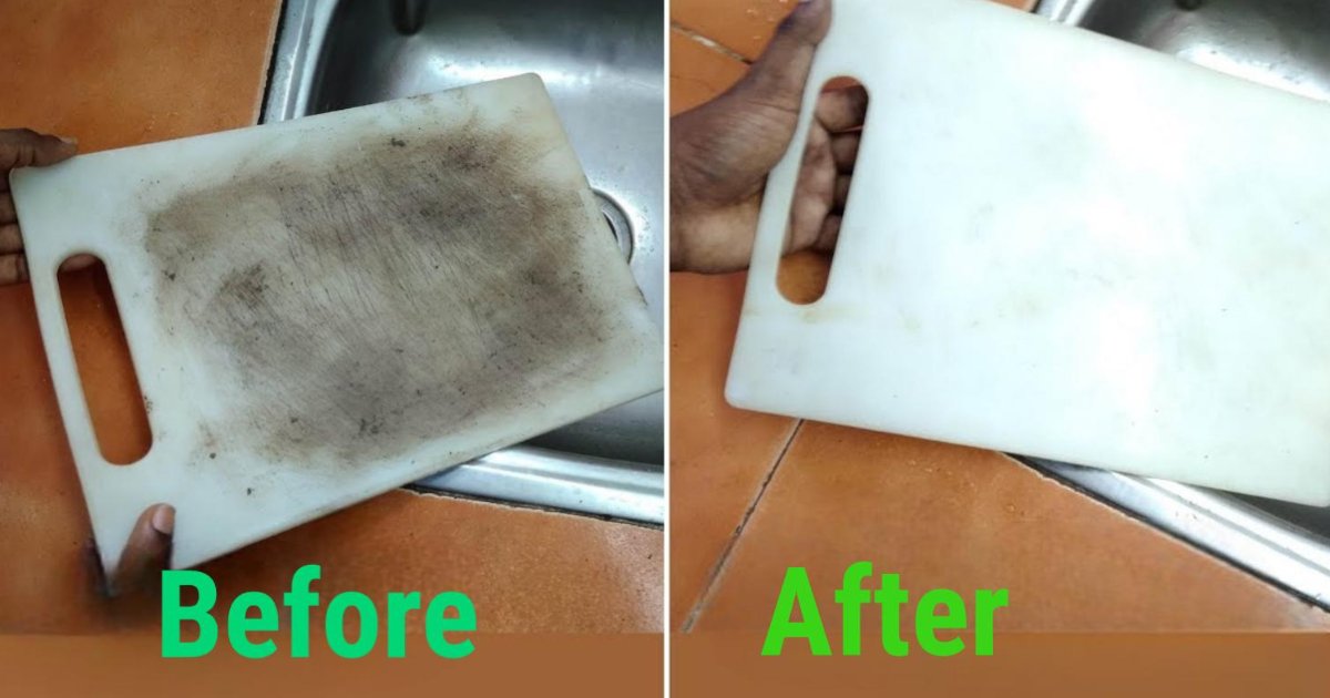 Cutting Board Cleaning easy Tips