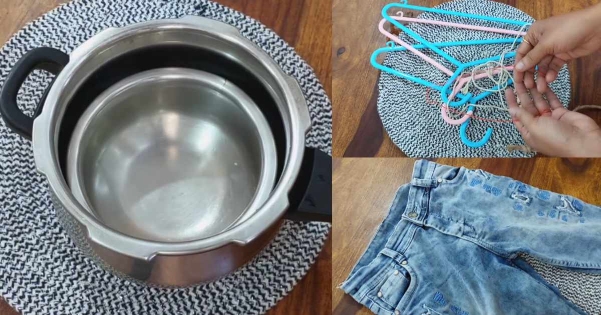 Dry clothes in rainy season