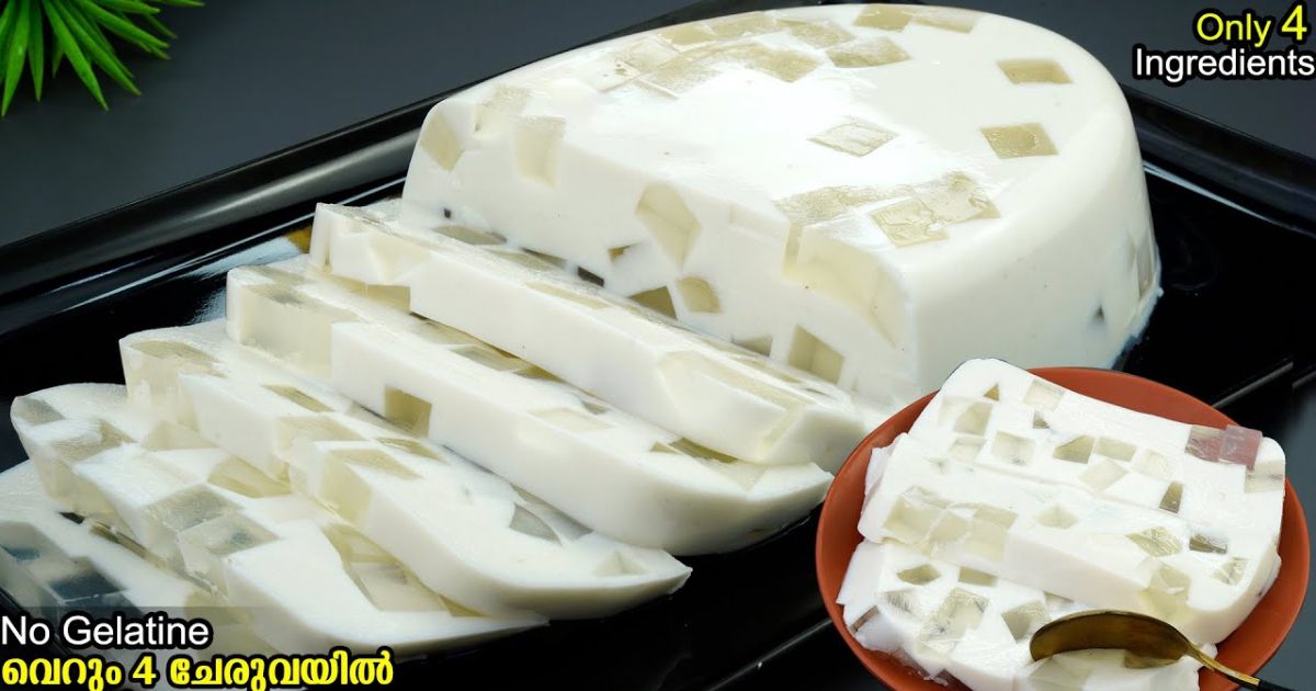 Ilaneer Pudding Recipe