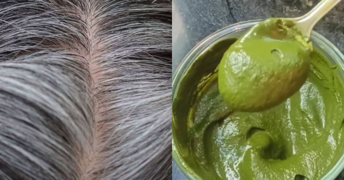 Natural Hair Dye making Easily
